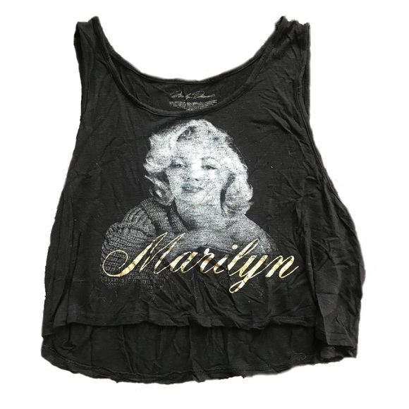 🍁 Marilyn Monroe crop top - Picture 2 of 5